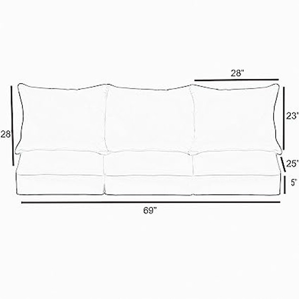 Mozaic AZPCSET4356 Swavelle Corded Outdoor Sofa Set Mozaic AZPCSET4356 Swavelle Corded Outdoor Sofa Set