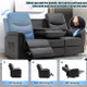 Consofa Reclining Sofa, Wall Hugger Reclining Sofa