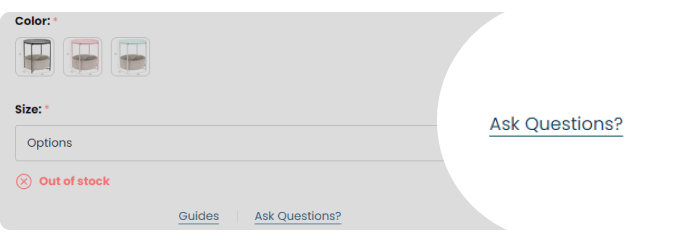 Ask Question Feature