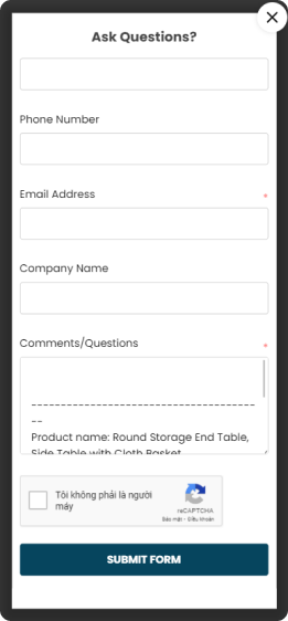 Ask Question Feature