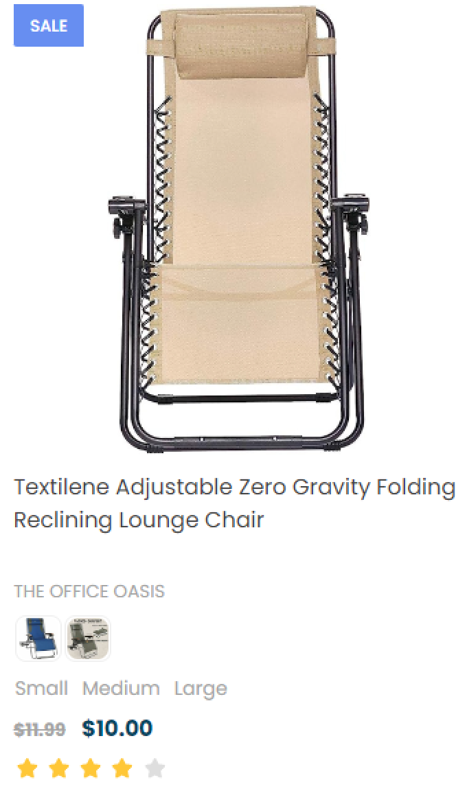 Automatic Color Swatches & Rectangle Options