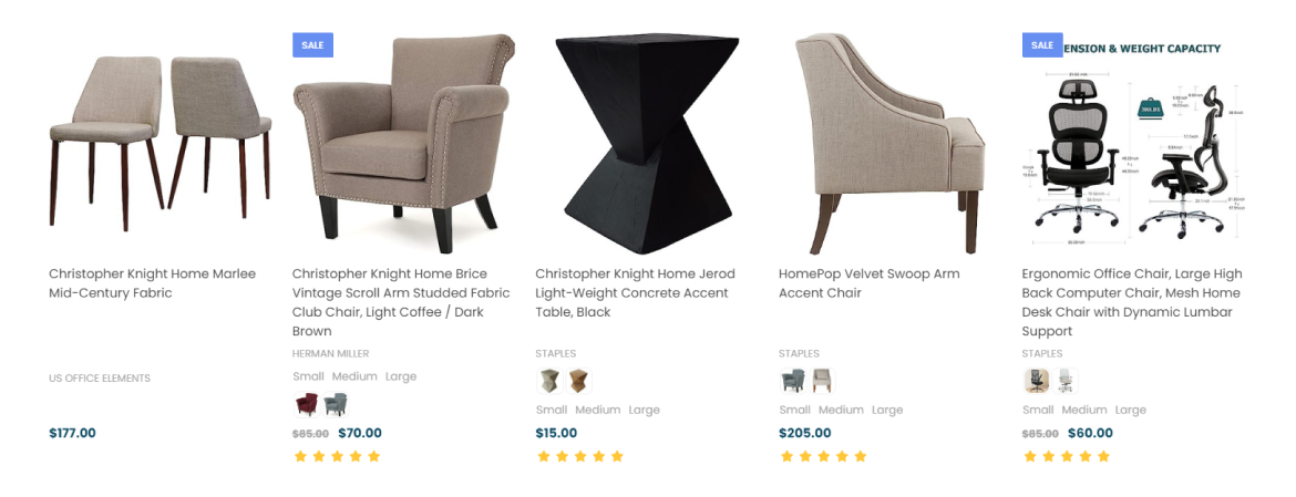 Cart Suggested Products