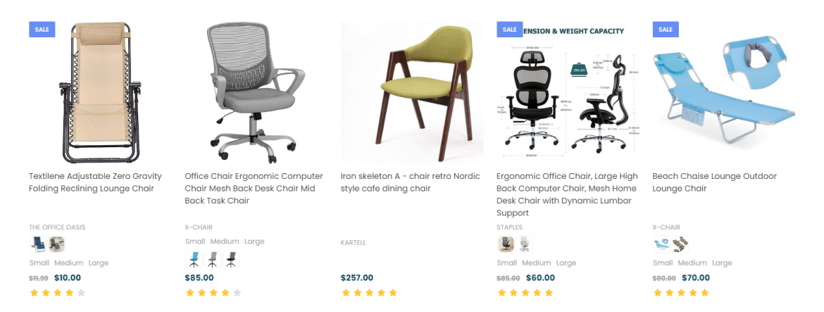 Recently Viewed Products