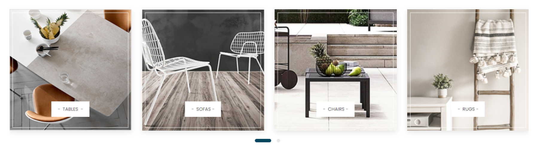 top categories desktop