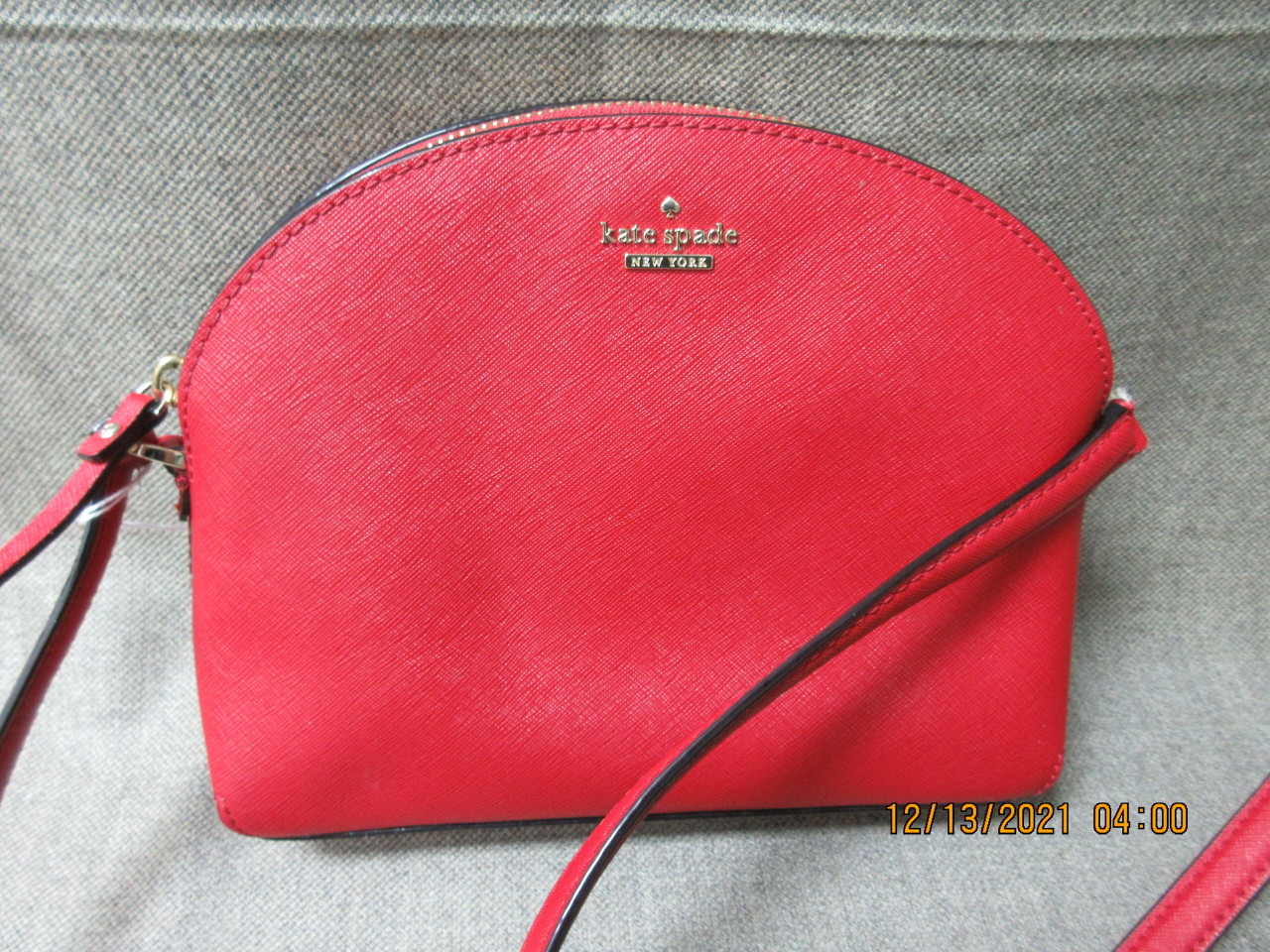 Kate Spade New York Cameron Street Hilli Wallet Heirloom Red