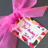 Add your own message on this cute little gift tag!