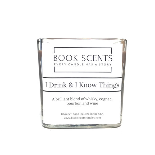 I Drink & I Know Things, GOT inspired scented candle