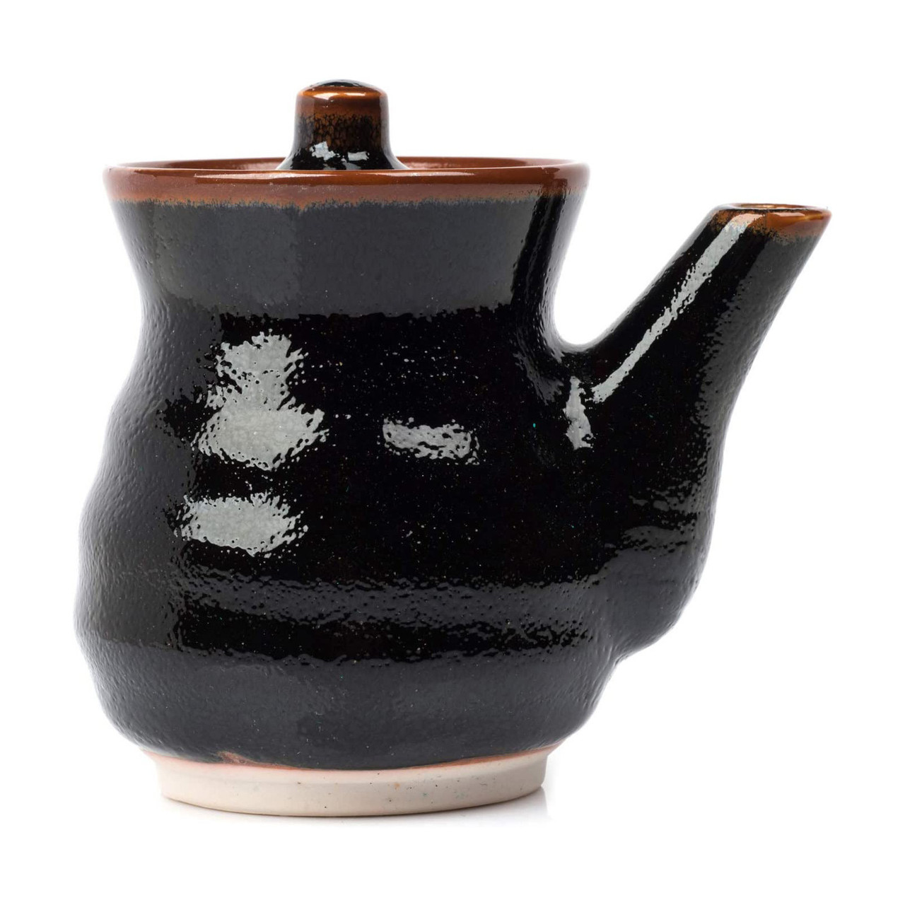 焼き物醤油瓶壺花瓶にも？Japan ceramic shouyu jar