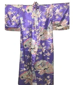 Japanese Women's Kimono Robe w/ Sakura Dynasty - Japan Bargain Inc