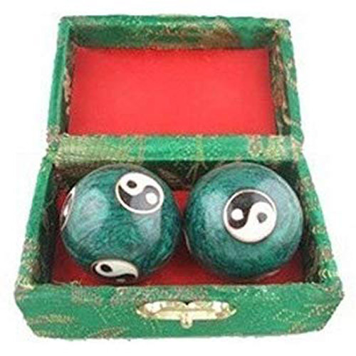 boules feng shui de qigong baoding – Médecine Chine