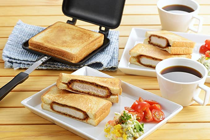Yoshikawa Atsu-Atsu Sandwich Maker