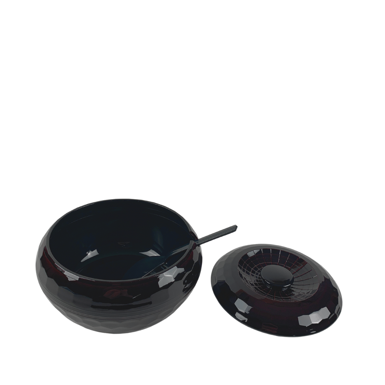 12 Pack Small Japanese Ohitsu Rice Serving Bowl Container with Lid and ...