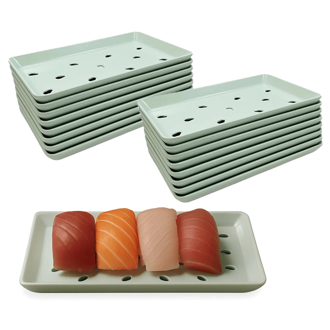 sushi　デリカ　板 Sushi Neta Case Plate – 8.75