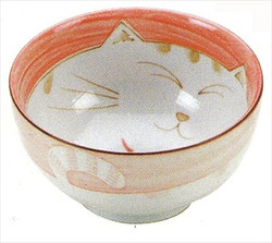 Set of 2 Large Japanese Porcelain Soup Bowl for Dinner Lunch Rice Poke Donburi Udon Ramen Noodle Pasta Cereal Maneki Neko Lucky Cat Bowl for Cat Lover Made in Japan, 6.25-inch, Pink Set of 2 Large Japanese Porcelain Soup Bowl for Dinner Lunch Rice Poke Donburi Udon Ramen Noodle Pasta Cereal Maneki Neko Lucky Cat Bowl for Cat Lover Made in Japan, 6.25-inch, Pink