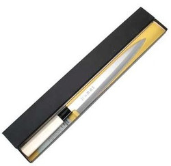Extra Long Yanagiba Sashimi Knife Japanese High Carbon Stainless Steel Sushi Chef Knife 270mm, Made in Japan, 10-1/2 inches