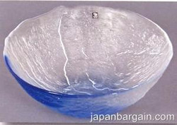 Glass Salad Soup Serving Bowl 9.5in Dia Glass Salad Soup Serving Bowl 9.5in Dia