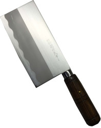 Japanese Butcher Knife High Carbon Stainless Steel Chinese Chopping Knife Kitchen Cleaver chef knives with Wooden Handle for Home and Restaurant, Made in Japan Japanese Butcher Knife High Carbon Stainless Steel Chinese Chopping Knife Kitchen Cleaver chef knives with Wooden Handle for Home and Restaurant, Made in Japan