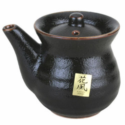 Soy Sauce Dispenser Traditional Japanese Tenmoku Pottery Shoyu Bottle Pot Mini Teapot, Made in Japan, 8 oz, Black, Pack of 2 Soy Sauce Dispenser Traditional Japanese Tenmoku Pottery Shoyu Bottle Pot Mini Teapot, Made in Japan, 8 oz, Black, Pack of 2