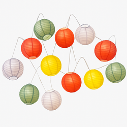 Rainbow Color Paper Lantern String Light Set – 10 Mini Lanterns with Bulbs, 11 ft Cord, Wedding & Party Décor Rainbow Color Paper Lantern String Light Set – 10 Mini Lanterns with Bulbs, 11 ft Cord, Wedding & Party Décor