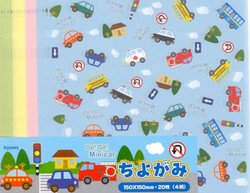 Japanese Printed Origami Folding Paper 6in 20 Sheets Japanese Printed Origami Folding Paper 6in 20 Sheets