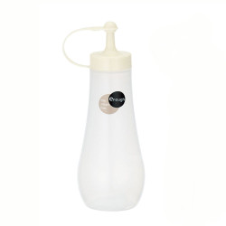 Japanese Squeeze Bottle Vinegar Pot w/White Cap 8oz Japanese Squeeze Bottle Vinegar Pot w/White Cap 8oz