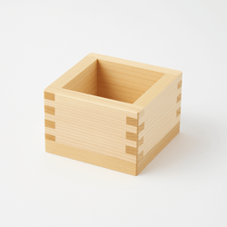 Masu Wooden Sake Cups – 2oz Hinoki Cypress, Made in Japan