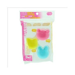 Animal Shape Silicon Food Rice Molds