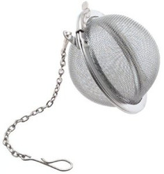 Stainless Steel Mesh Tea Ball Strainer 2in Stainless Steel Mesh Tea Ball Strainer 2in