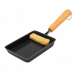 Pearl Metal Tamago Egg Frying Pan – 5.1x7.9 inch Grill Iron Worker, Made in Japan Pearl Metal Tamago Egg Frying Pan – 5.1x7.9 inch Grill Iron Worker, Made in Japan
