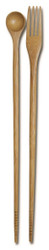 Burnished Bamboo Cooking Chopsticks Spoon Fork for Deep Frying Shabu Hot Pot Noodles Taste N Cook, 13 inches Long Burnished Bamboo Cooking Chopsticks Spoon Fork for Deep Frying Shabu Hot Pot Noodles Taste N Cook, 13 inches Long