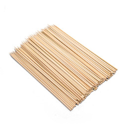 BBQ Bamboo Skewers for Grilling Shish Kabob Grill Fruit Corn Chocolate Fountain Cocktail Picks Long Toothpicks for Appetizers, 6 inch,, 300pcs BBQ Bamboo Skewers for Grilling Shish Kabob Grill Fruit Corn Chocolate Fountain Cocktail Picks Long Toothpicks for Appetizers, 6 inch,, 300pcs