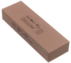 Suehiro Japanese Sharpening Stone, Dual-sided #1000 and #3000 Grit with Rubber Base, Compact Suehiro Japanese Sharpening Stone, Dual-sided #1000 and #3000 Grit with Rubber Base, Compact