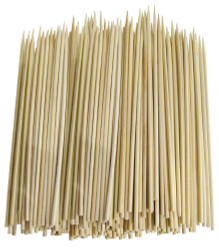 4 inches Bamboo Skewer Long Toothpicks Appetizer Pick Fruit Picks Cocktail Picks Grill Skewer Outdoor Barbecue Skewer 300 pcs (4 inch x 300) 4 inches Bamboo Skewer Long Toothpicks Appetizer Pick Fruit Picks Cocktail Picks Grill Skewer Outdoor Barbecue Skewer 300 pcs (4 inch x 300)