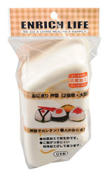 Japanese Sushi Press Nigiri Rice Triangles Mold Maker