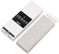 Suehiro CERAX soaking whetstone: Ceramic sharpening stone, 378.07 x 2.87 x 1.1-in Suehiro CERAX soaking whetstone: Ceramic sharpening stone, 378.07 x 2.87 x 1.1-in