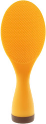 Kotobuki Swing Shamoji Serving Rice Paddle, Orange Kotobuki Swing Shamoji Serving Rice Paddle, Orange