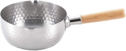 Japanese Yukihira Stainless Steel Saucepan 1.7Quart