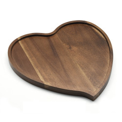2 pcs Premium Acacia Wooden Dish Serving Plate Tray 8.25"x6.75" 2 pcs Premium Acacia Wooden Dish Serving Plate Tray 8.25"x6.75"