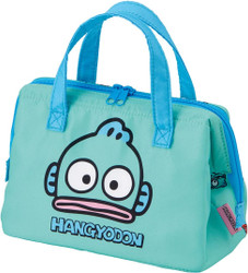 Hangyodon Insulated Lunch Bento Box Tote Bag Hangyodon Insulated Lunch Bento Box Tote Bag