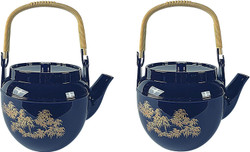 2 Pack Black 54 Ounce Plastic Melamine Unbreakable Teapot Lacquered with Bamboo Pattern Made in Japan 2 Pack Black 54 Ounce Plastic Melamine Unbreakable Teapot Lacquered with Bamboo Pattern Made in Japan