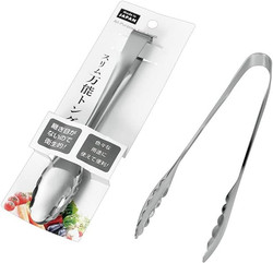6 Pack Stainless Steel Kitchen 7-1/2 inch Tong for Cooking BBQ Grill Serving Buffet Food Toaster Tongs Made in Japan 6 Pack Stainless Steel Kitchen 7-1/2 inch Tong for Cooking BBQ Grill Serving Buffet Food Toaster Tongs Made in Japan