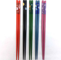 2 Pack 5 Pair Bamboo Chopsticks 5 Color Usagi Bunny 9 inch Gift Set Dishwasher Safe 2 Pack 5 Pair Bamboo Chopsticks 5 Color Usagi Bunny 9 inch Gift Set Dishwasher Safe