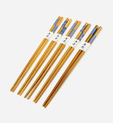 10 Pack 5 Pair Bamboo Blue/Natual Chopsticks Set Reusable Wooden Chop Sticks Dishwasher Safe 9 inch 10 Pack 5 Pair Bamboo Blue/Natual Chopsticks Set Reusable Wooden Chop Sticks Dishwasher Safe 9 inch
