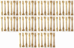 10 Pack 6 psc Reusable Bamboo Snack Dessert Forks Set, Two Prong Forks Bistro Cocktail Forks Tasting Appetizer Forks Fruit Forks Natural Bamboo 5.5" Long 10 Pack 6 psc Reusable Bamboo Snack Dessert Forks Set, Two Prong Forks Bistro Cocktail Forks Tasting Appetizer Forks Fruit Forks Natural Bamboo 5.5" Long