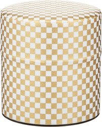Pokkan Gorgeous Checkered Small Tea Tin