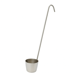 Commercial Stainless Steel Kanro Ladle Large – 1.3 fl oz, Made in Japan