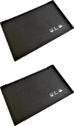 2 Pack Black Shiba Inu Serving Trays Plastic Lacquered Tea Sake Tray Sushi Plates Made in Japan 2 Pack Black Shiba Inu Serving Trays Plastic Lacquered Tea Sake Tray Sushi Plates Made in Japan