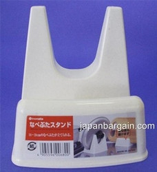 Japanese Plastic Cutting Board Stand Holder Cooking Pan Lid Stand Frying Wok Lid Stand Holder, Made in Japan Japanese Plastic Cutting Board Stand Holder Cooking Pan Lid Stand Frying Wok Lid Stand Holder, Made in Japan