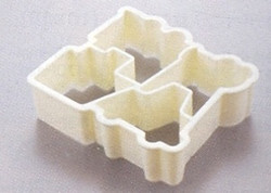 Dog Ship Car Train Shape Cookie Cutter Dog Ship Car Train Shape Cookie Cutter
