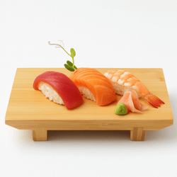 Japanese Bamboo Sushi Geta Serving Plate – 8.25×4.75", Restaurant Grade Japanese Bamboo Sushi Geta Serving Plate – 8.25×4.75", Restaurant Grade